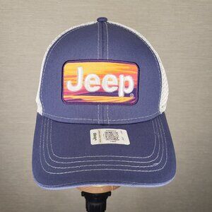 Buck Wear Jeep Ball Cap Snapback NWT